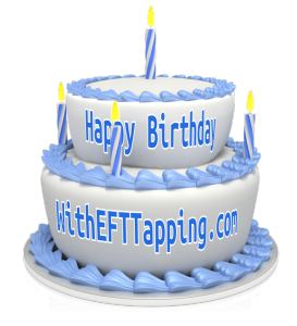 Welcome To Facebook and Happy Birthday WithEFTTapping.com